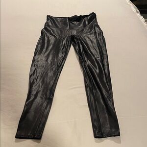 SPANX leather look leggings